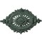 Ekena Millwork Antonio Ceiling Medallion, Hand-Painted Cloud Burst, 35 7/8"W x 22 1/2"H x 4 3/8"P CM35X22ANCBF - alternate 1